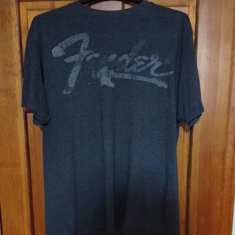 Fender Men's Charcoal Tee